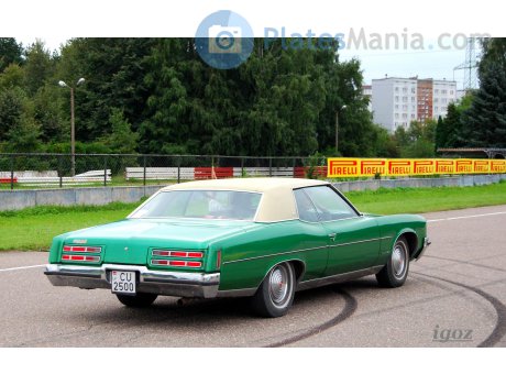 CU-2500, Pontiac Grand Ville