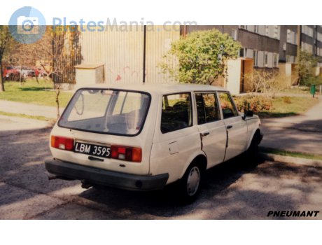 LBM 3595, Wartburg 1.3