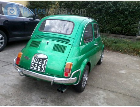 NO 235265, FIAT 500