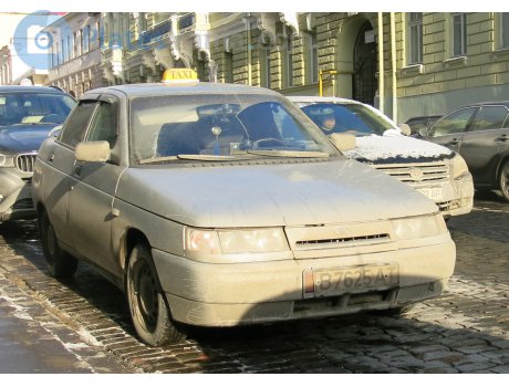 B 7625 AT, Lada (VAZ) 2110