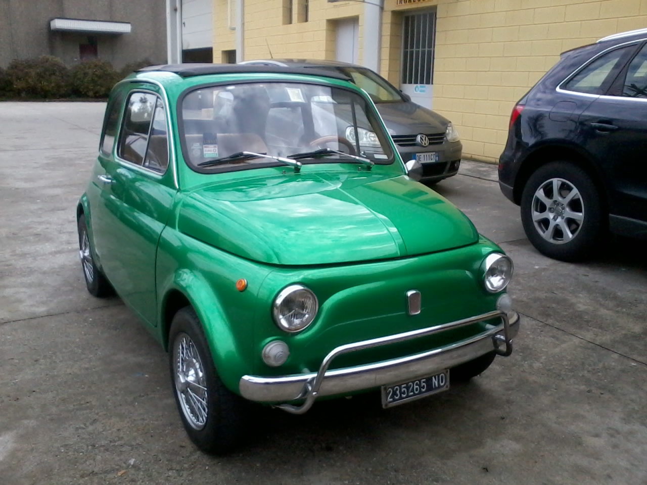 NO 235265, FIAT 500 