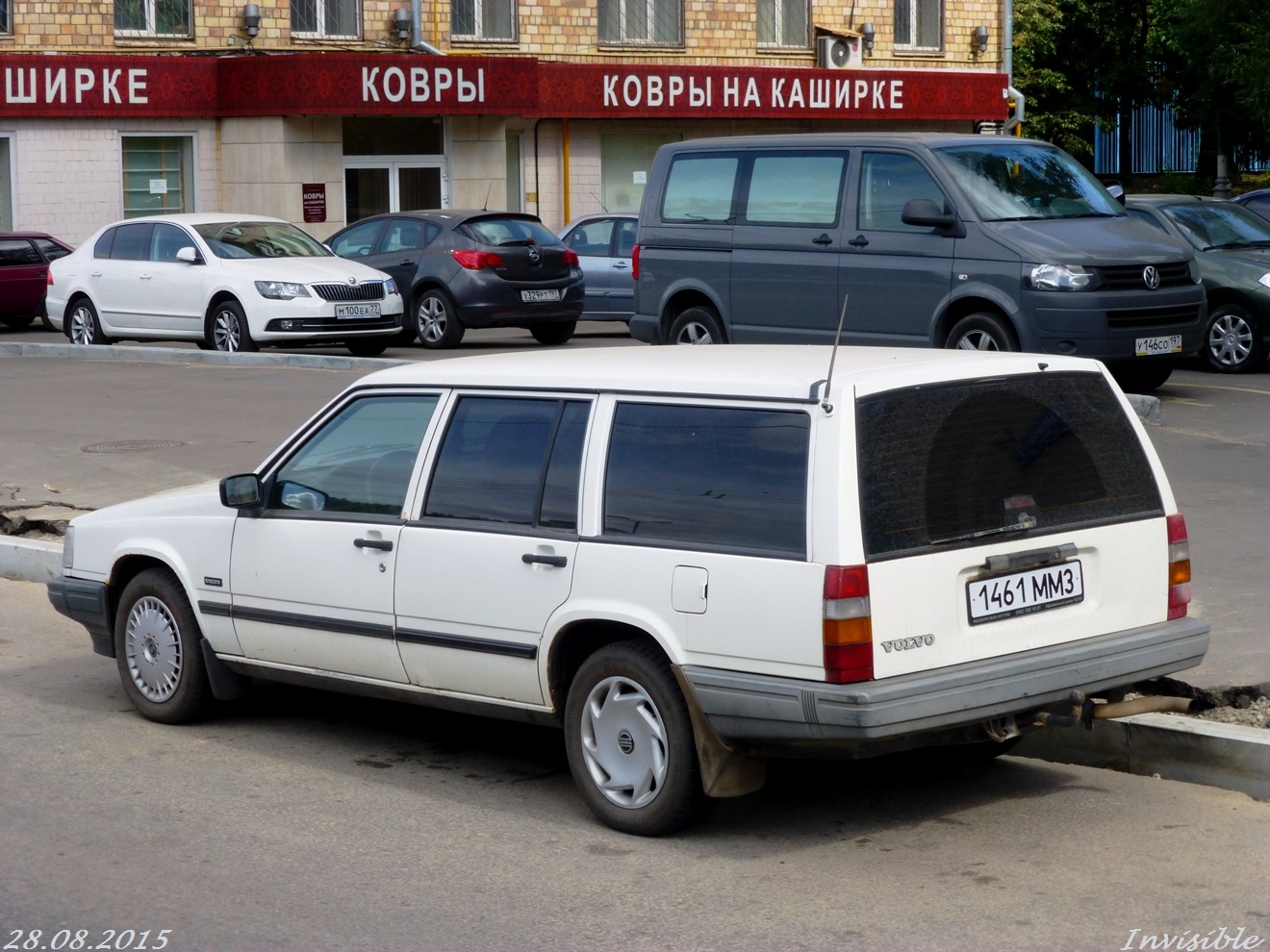 1461 ММЗ, Volvo 740 