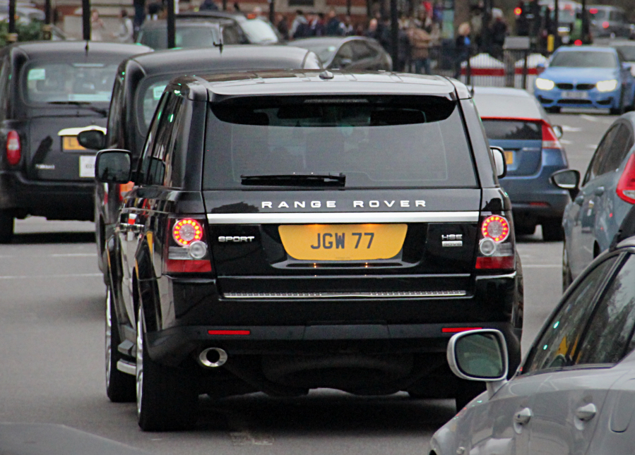 JGW77, Land Rover Range Rover Sport 1st gen (L320), 2005–2013