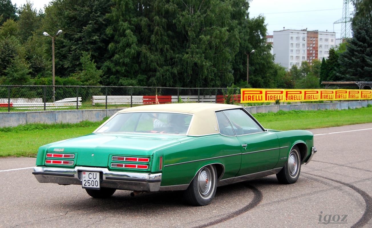 CU-2500, Pontiac Grand Ville 1st gen 1972 2-door Hardtop (P47; B-body), 1st facelift, 1971–1972