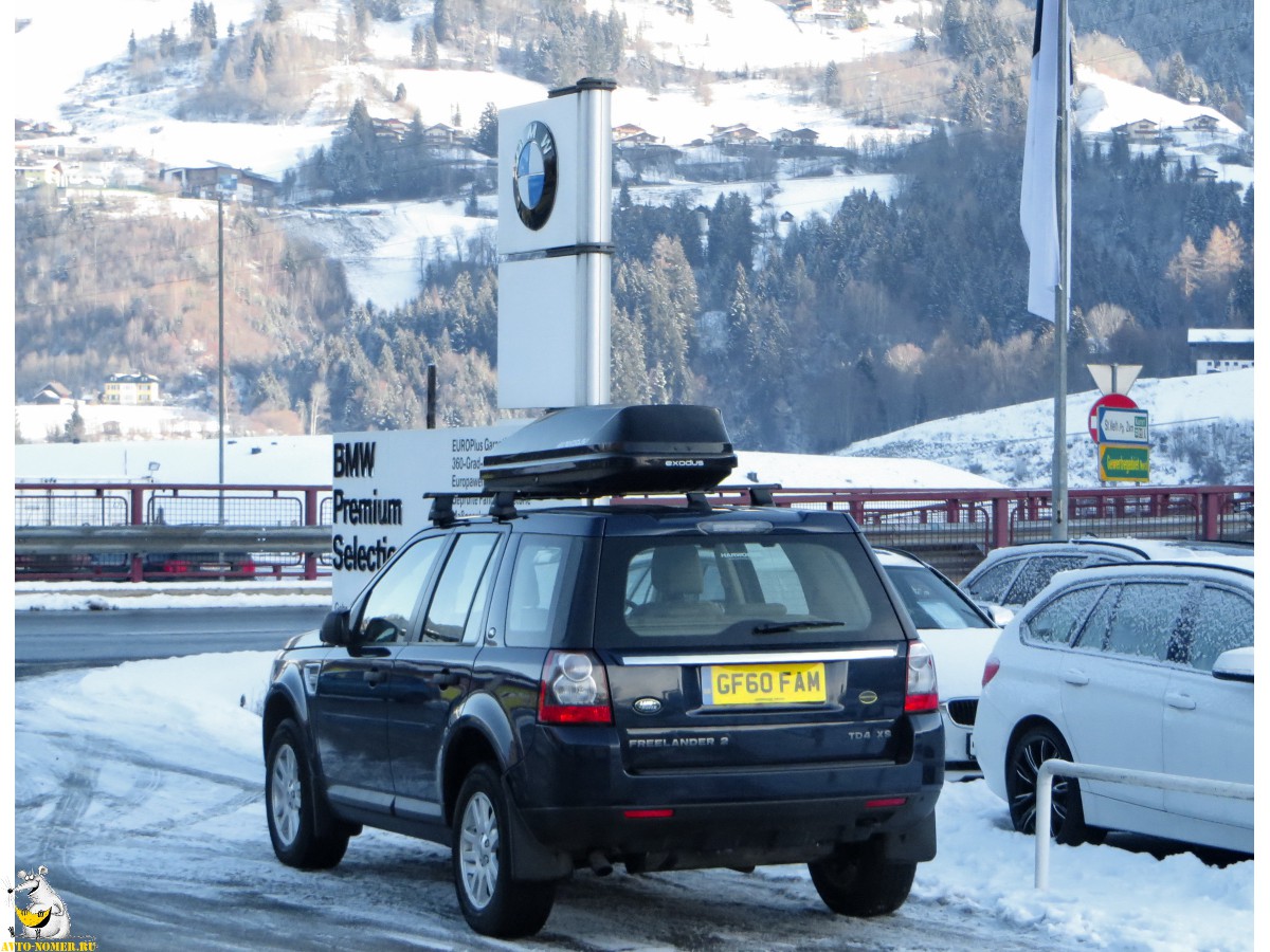 GF60FAM, Land Rover Freelander 2nd gen (L359), 2006–2015