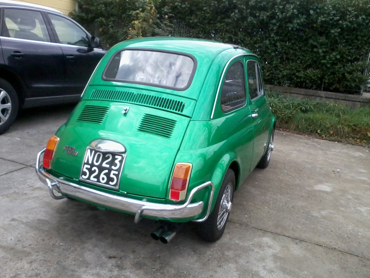 NO 235265, FIAT 500 
