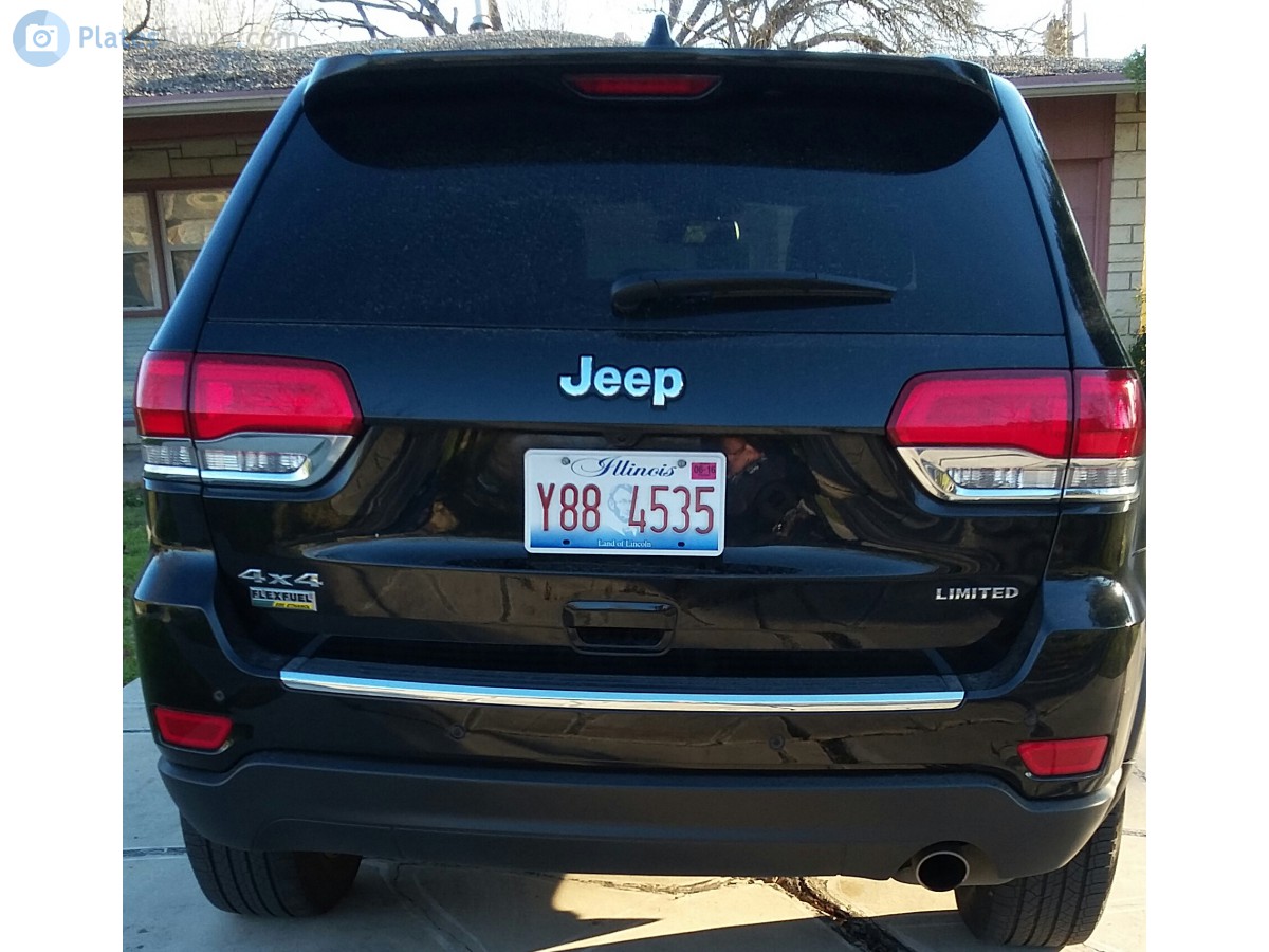 Y88 4535, Jeep Grand Cherokee 4th gen (WK2), facelift, 2013–2022