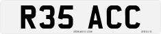 License plate of the United Kingdom, 1983 year system