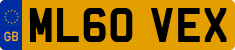 License plate of the United Kingdom, 2001 year system