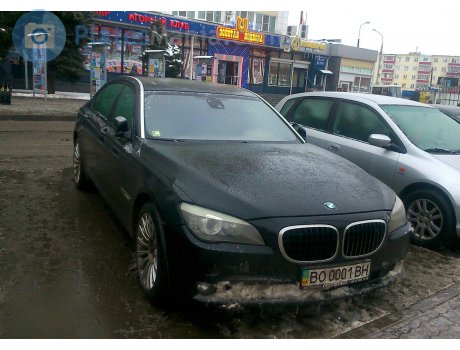 BO 0001 BH, BMW 7 Series