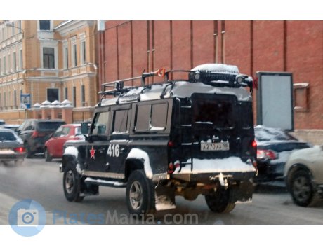 а270аа98, Land Rover Defender