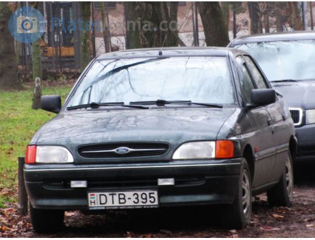 DTB-395, Ford Escort