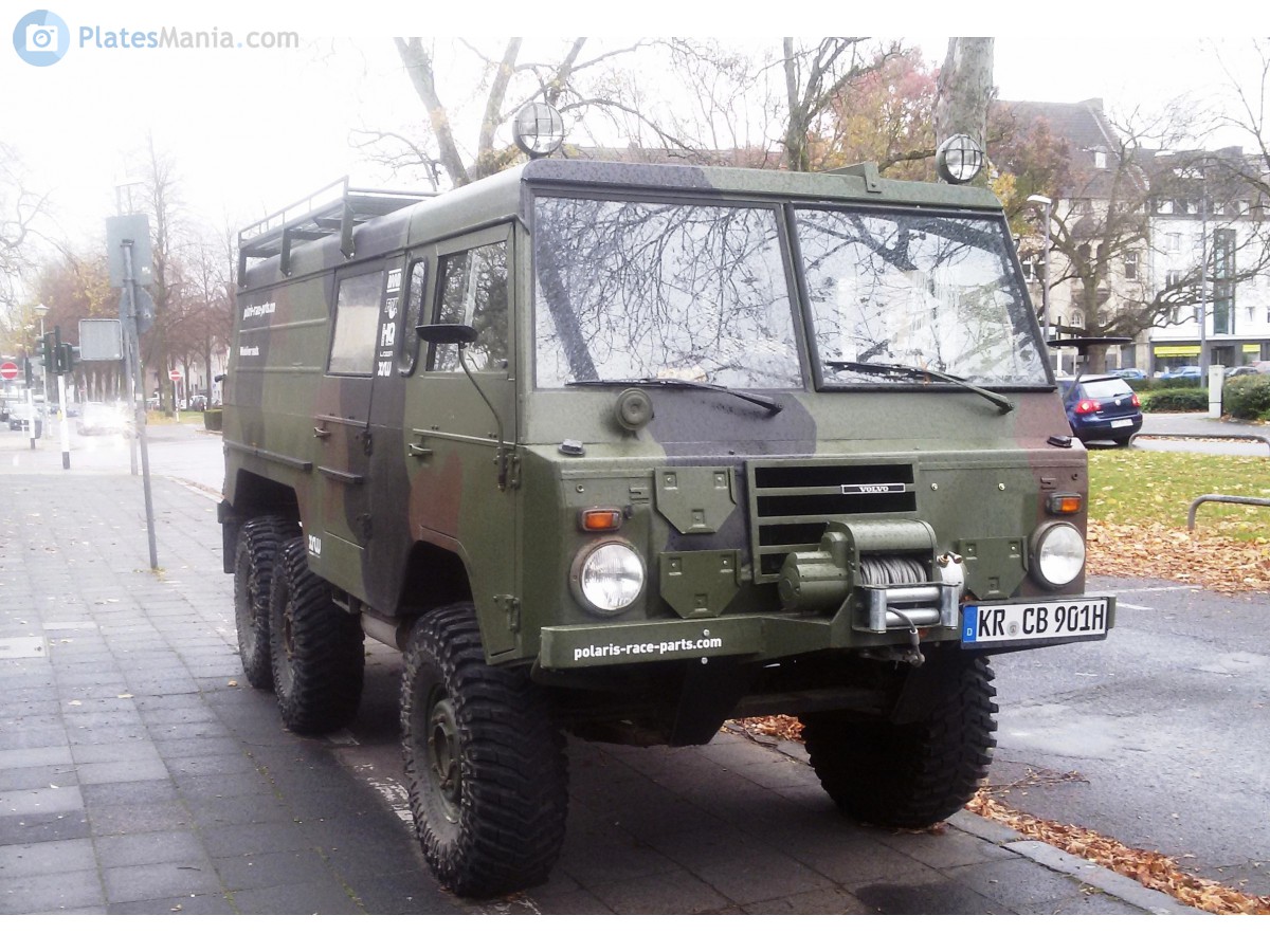 KR CB 901 H, Volvo C304 Laplander 