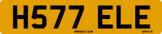 License plate of the United Kingdom, 1983 year system