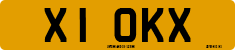 License plate of the United Kingdom, 1983 year system