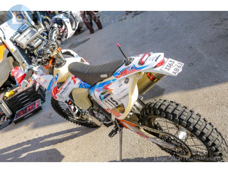 3363 ав 63, KTM EXC Series