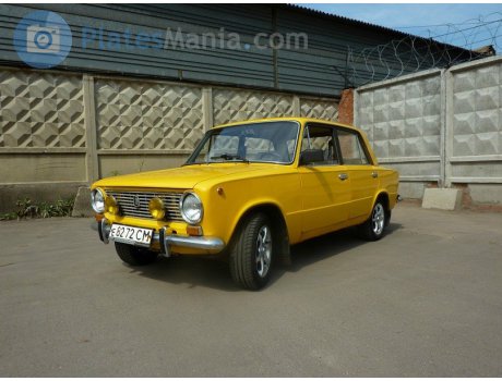 е 8272 СМ, Lada (VAZ) 2101