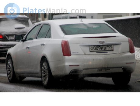 о009кв199, Cadillac CTS
