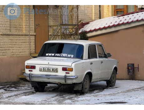 в 8686 ЖИ, Lada (VAZ) 2101