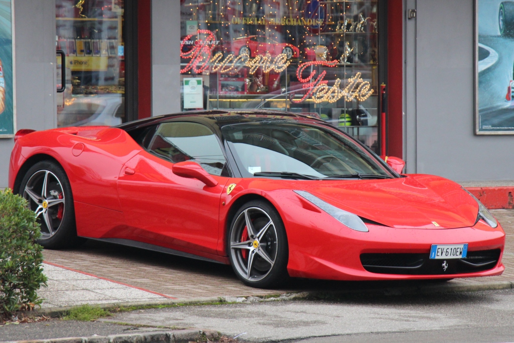 EV 610 EW, Ferrari 458 1st gen Italia (F142), 2009–2015