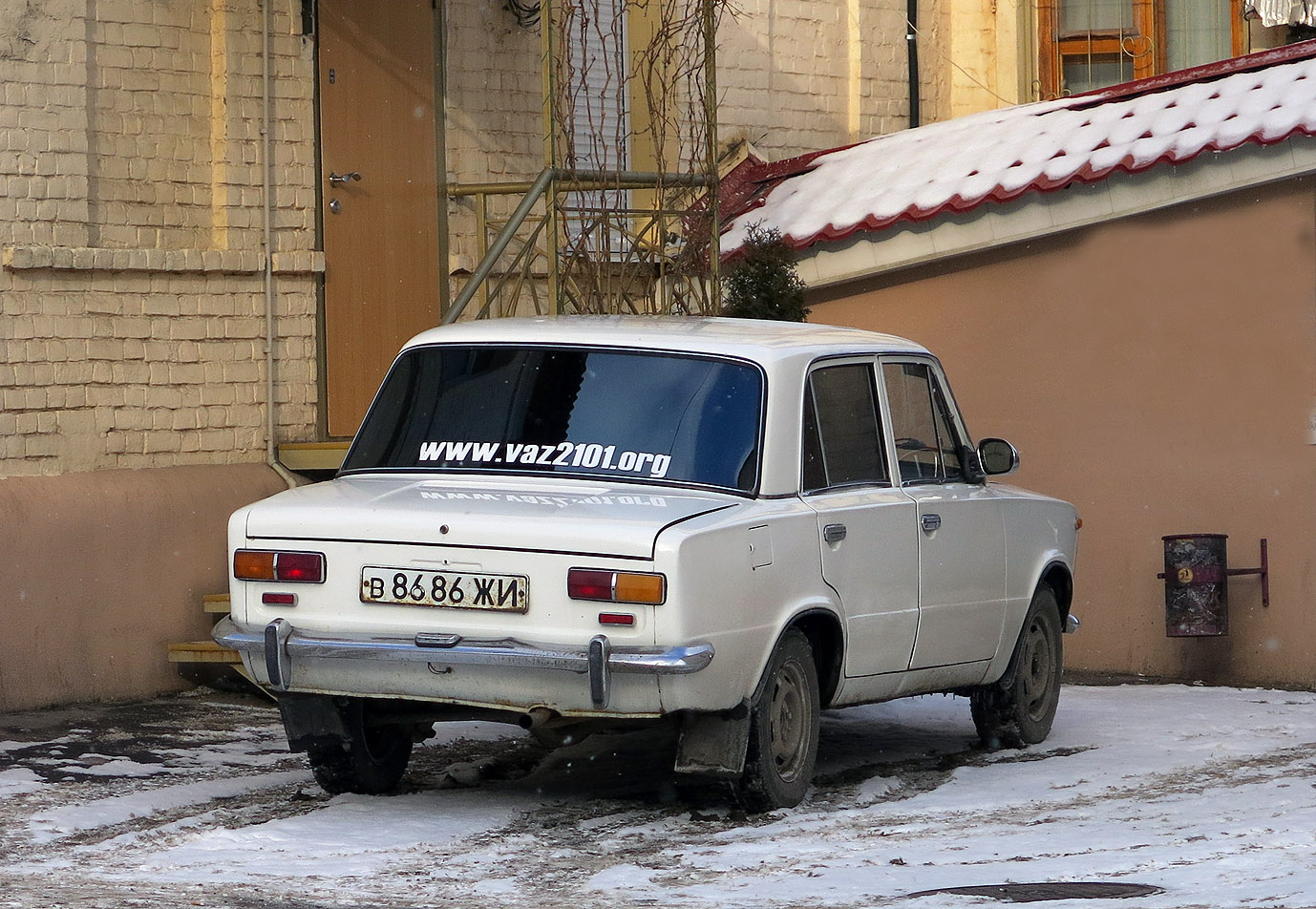в 8686 ЖИ, Lada (VAZ) 2101 2101, 1970–1983