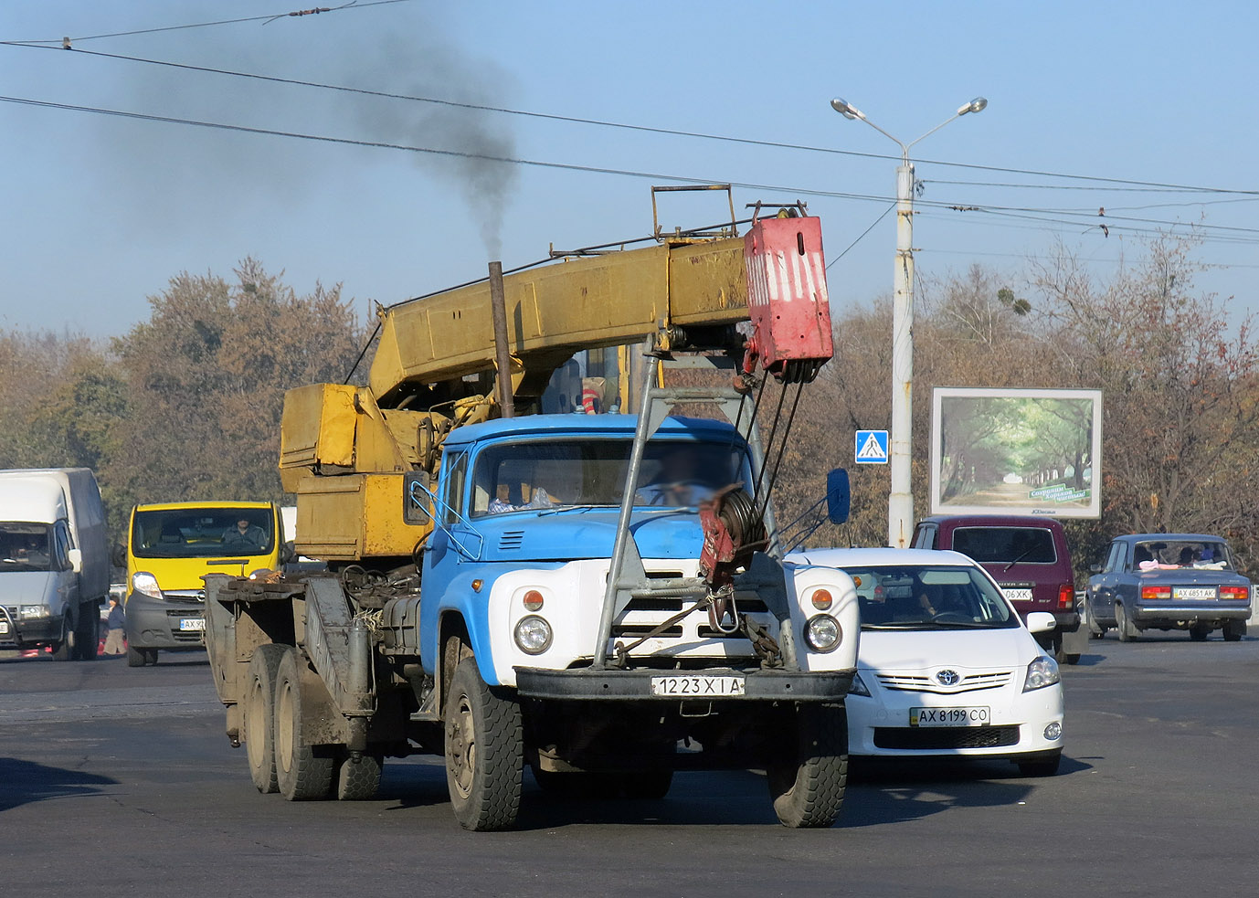 1223 ХІА, ZIL 133 