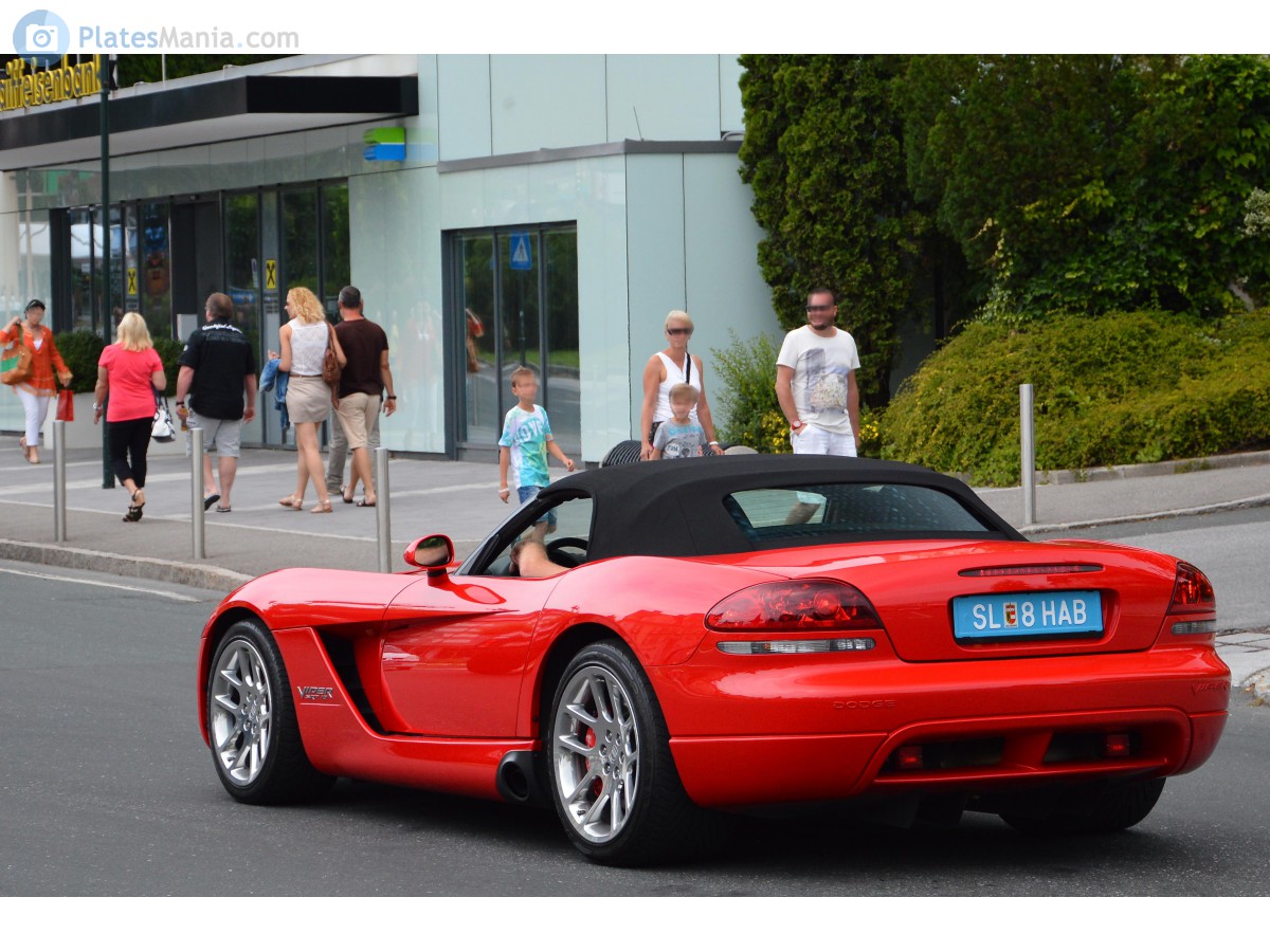 SL 8 HAB, Dodge Viper 3rd gen (ZB I), 2003–2007