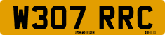 License plate of the United Kingdom, 1983 year system