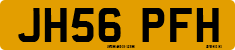 License plate of the United Kingdom, 2001 year system