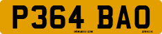 License plate of the United Kingdom, 1983 year system