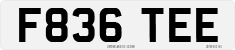License plate of the United Kingdom, 1983 year system