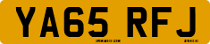 License plate of the United Kingdom, 2001 year system