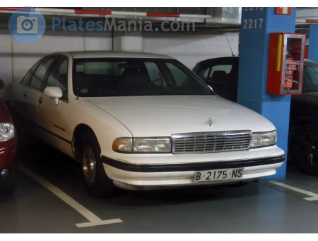 B 2175 NS, Chevrolet Caprice