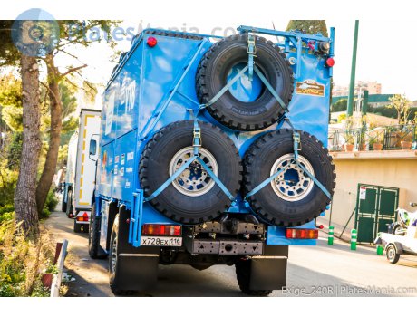 х728ех116, KamAZ 4911