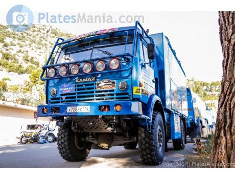 х728ех116, KamAZ 4911