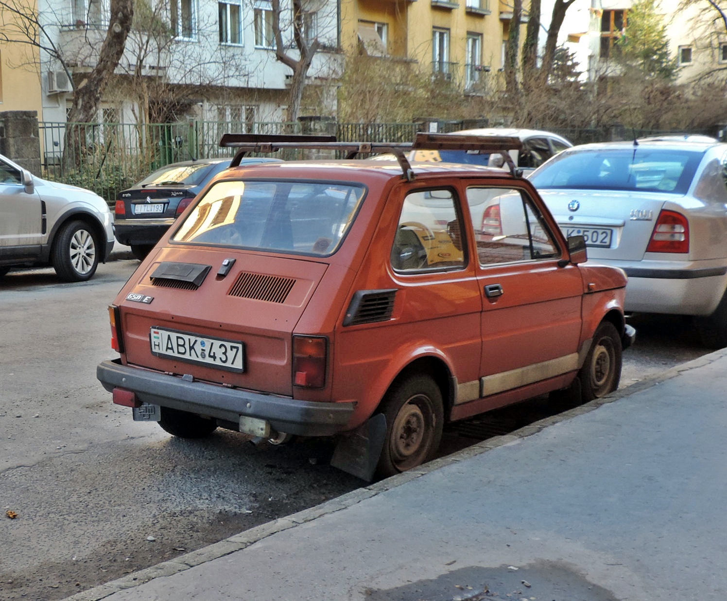 ABK-437, Polski Fiat 126p 126p 600/650/FL, 1973–1994
