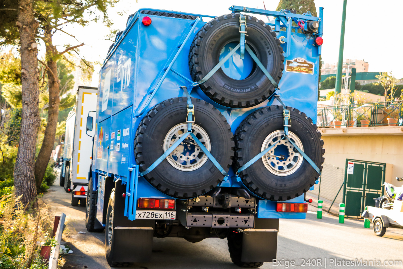 х 728 ех 116, KamAZ 4911 4911 6×6 KamAZ-Master, 2002–2007