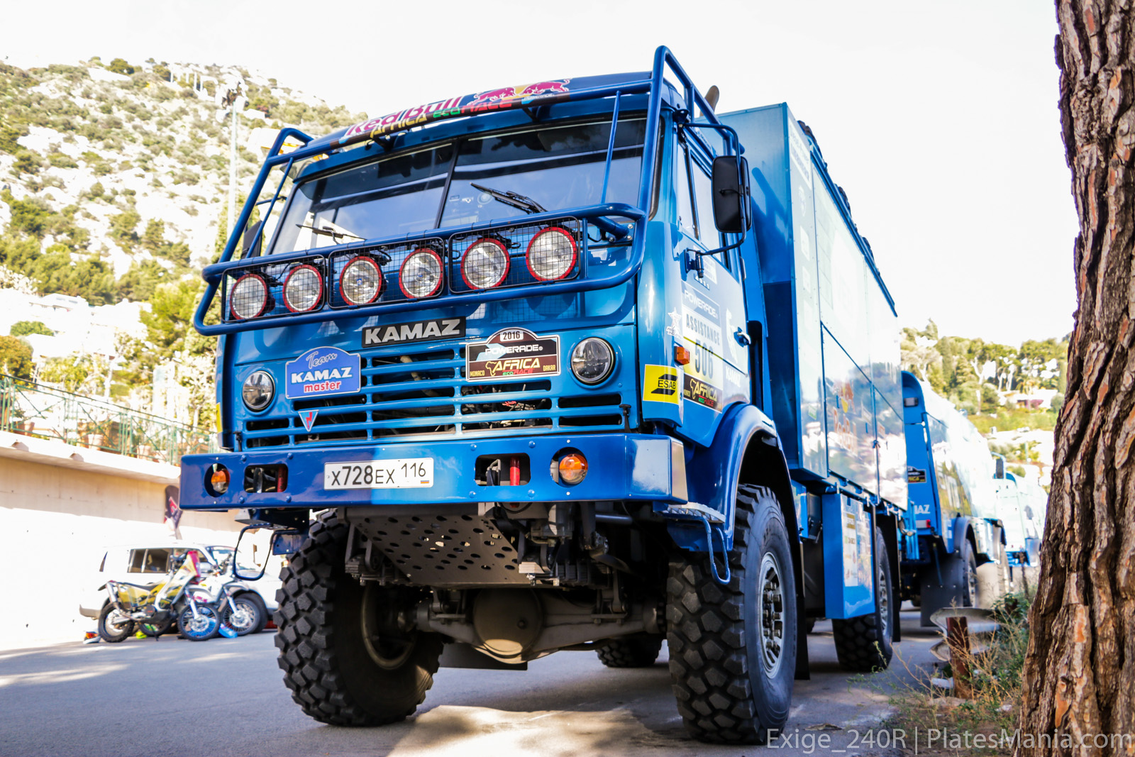 х 728 ех 116, KamAZ 4911 4911 6×6 KamAZ-Master, 2002–2007