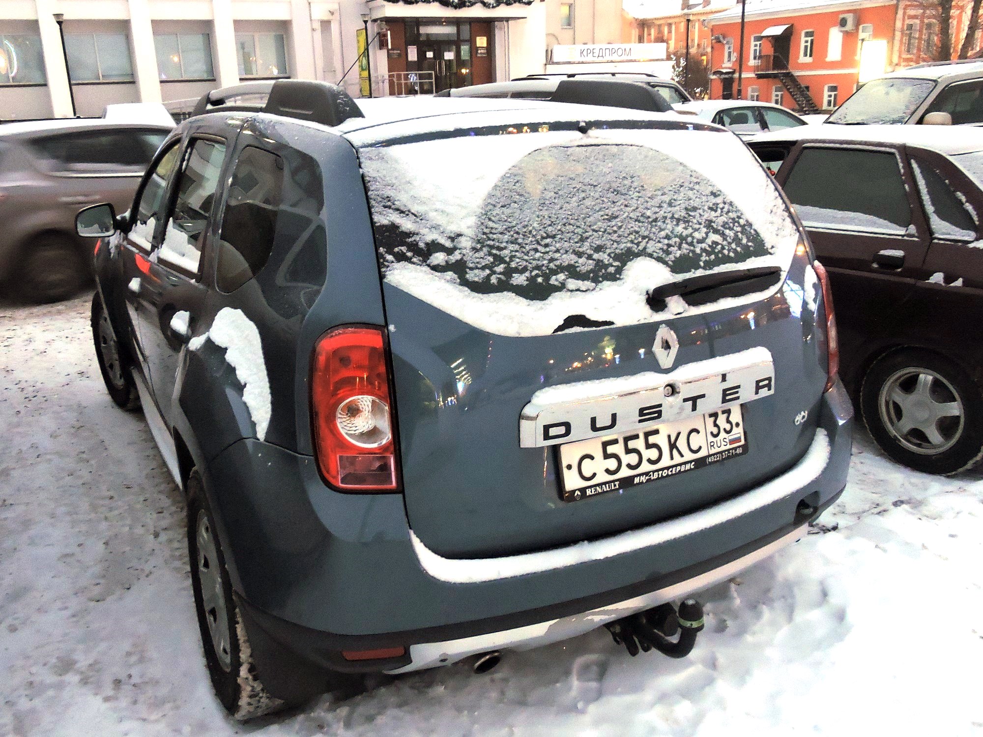 с 555 кс 33, Renault Duster 1st gen (HS/H79), 2010–2015