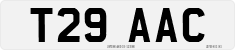 License plate of the United Kingdom, 1983 year system