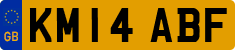 License plate of the United Kingdom, 2001 year system