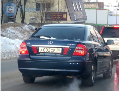 а002ср25, Toyota Premio