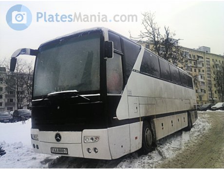 AA 8888-7, Mercedes-Benz O403