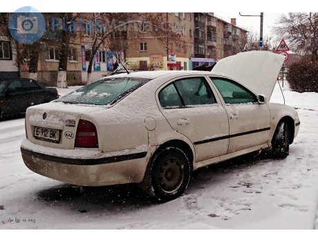 E 912 BK, Skoda Octavia