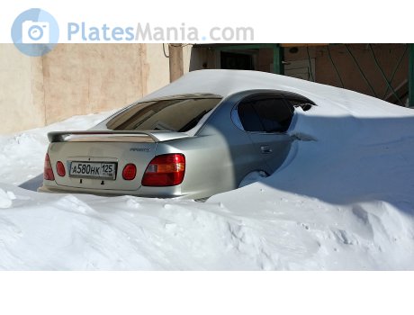 а580нк125, Toyota Aristo