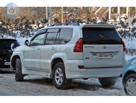 а001вм125, Toyota Land Cruiser Prado