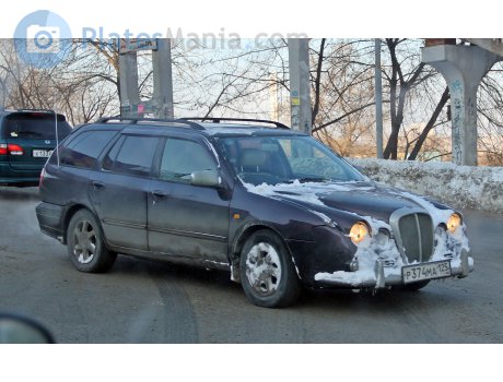 р374ма125, Mitsuoka Ryoga