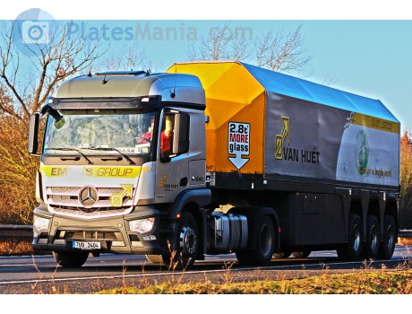 7U9 3404, Mercedes-Benz Antos