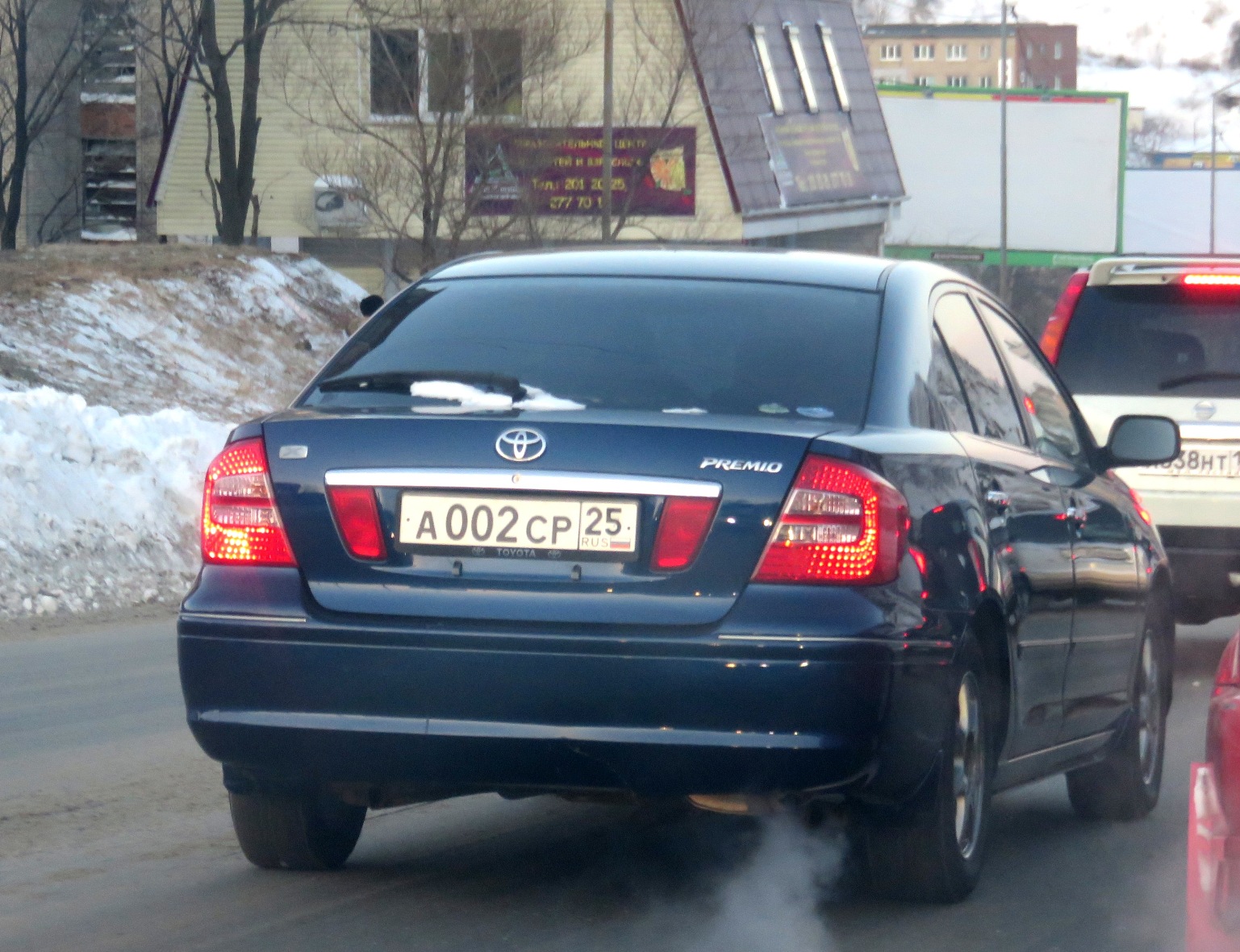 а 002 ср 25, Toyota Premio 1st gen (T240), 2001–2007