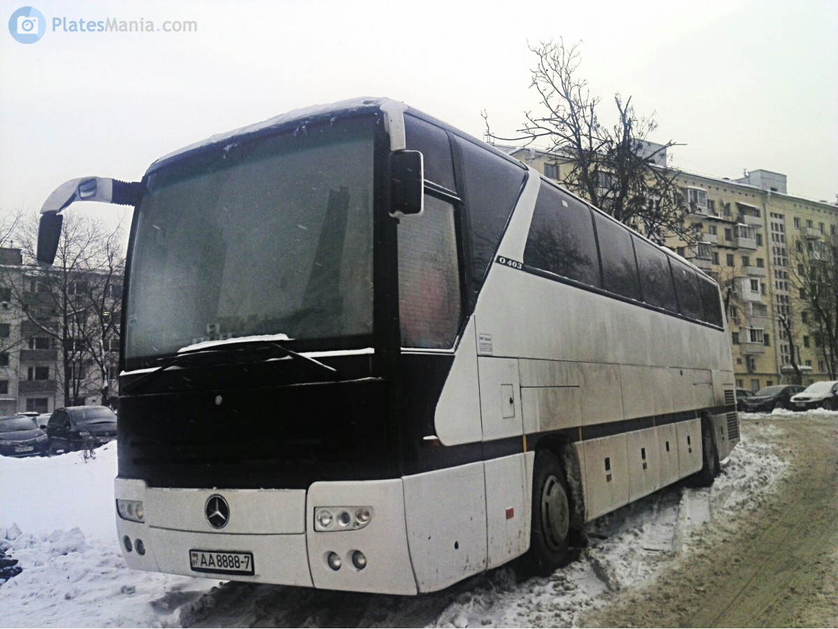 AA 8888-7, Mercedes-Benz O403 